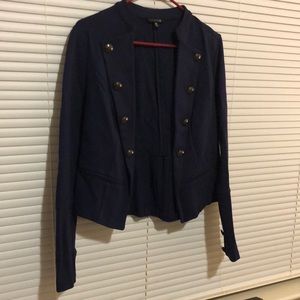 Torrid Size 00 Navy/Dark Blue Blazer